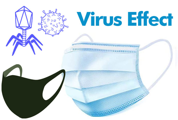 Тест эффективности фильтрации вирусов VFE